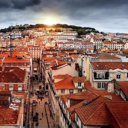 Charming Apartment In Historic Center Lisboa Exterior foto